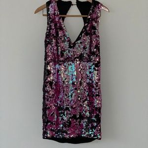 Sequin Dress